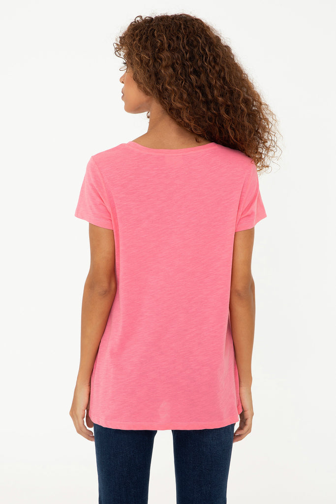 U.S. Polo Assn. roza ženska majica (1226676VR041) 3