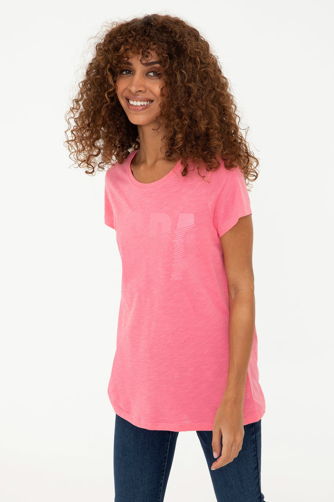 U.S. Polo Assn. roza ženska majica (1226676VR041) 4