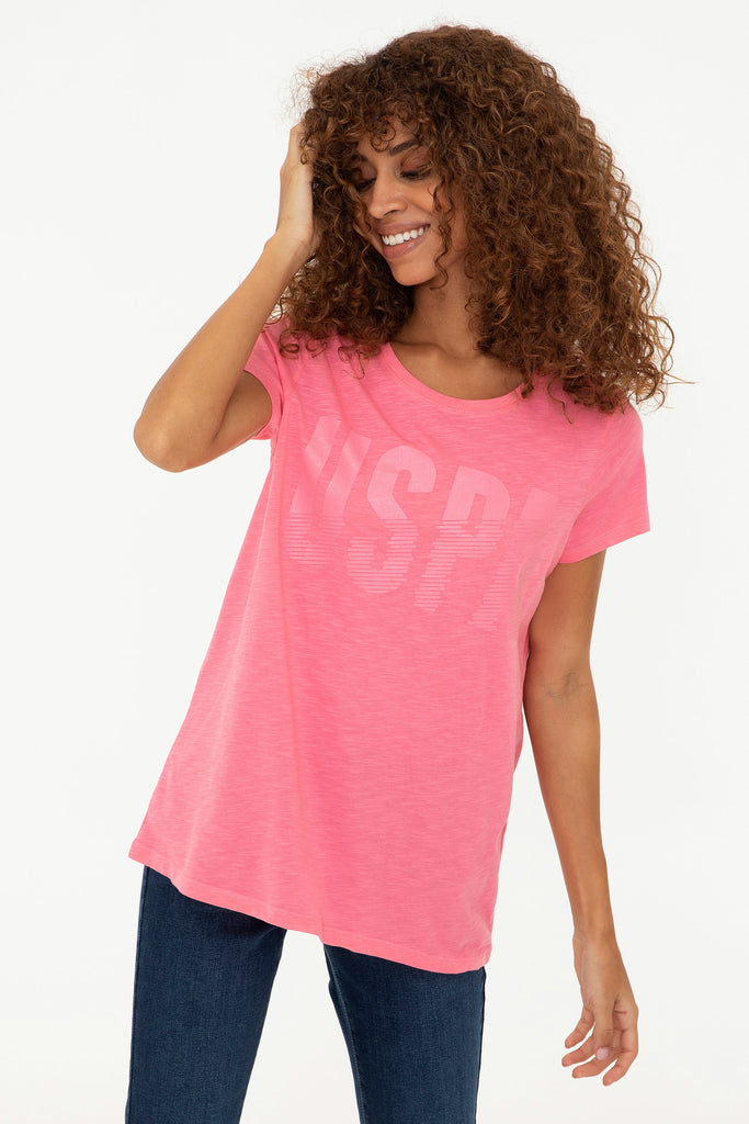 U.S. Polo Assn. roza ženska majica (1226676VR041) 5