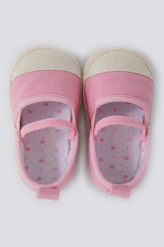 U.S. Polo Assn. roze cipele za bebe (USB1307-PEMBE PANAMA) 2
