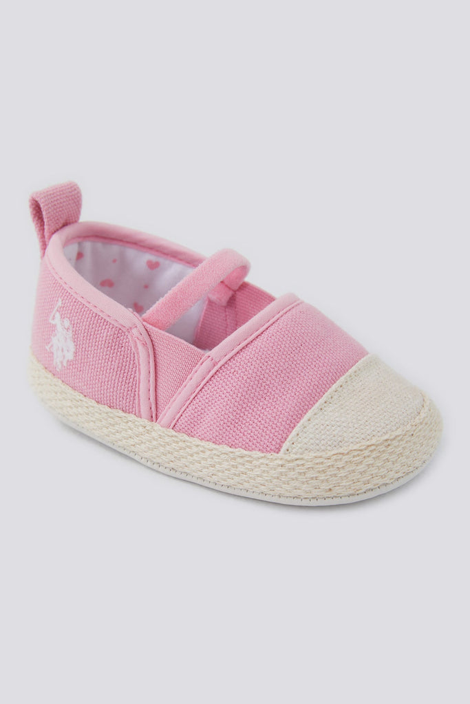 U.S. Polo Assn. roze cipele za bebe (USB1307-PEMBE PANAMA) 3