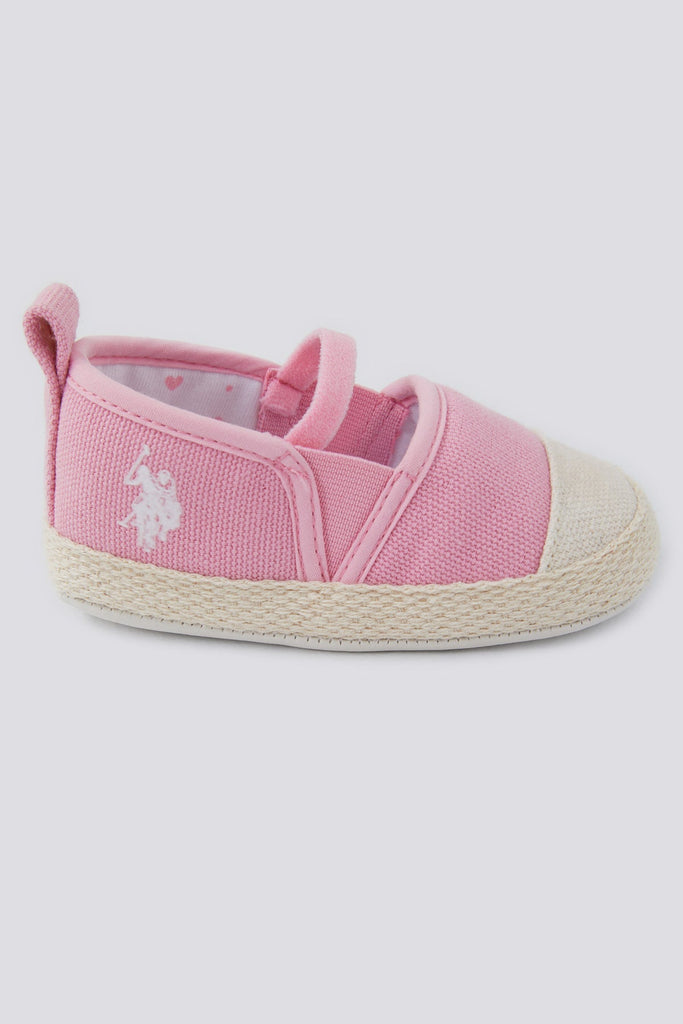 U.S. Polo Assn. roze cipele za bebe (USB1307-PEMBE PANAMA) 4