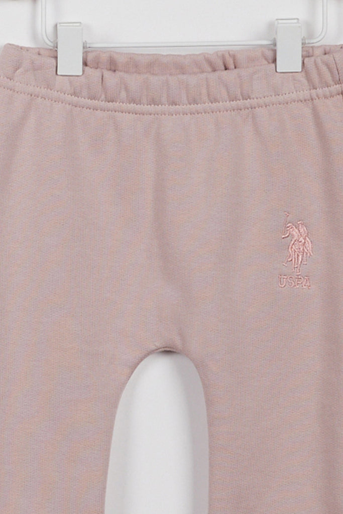 U.S. Polo Assn. roze komplet za bebe (USB904-LIGHT ROSE) 4