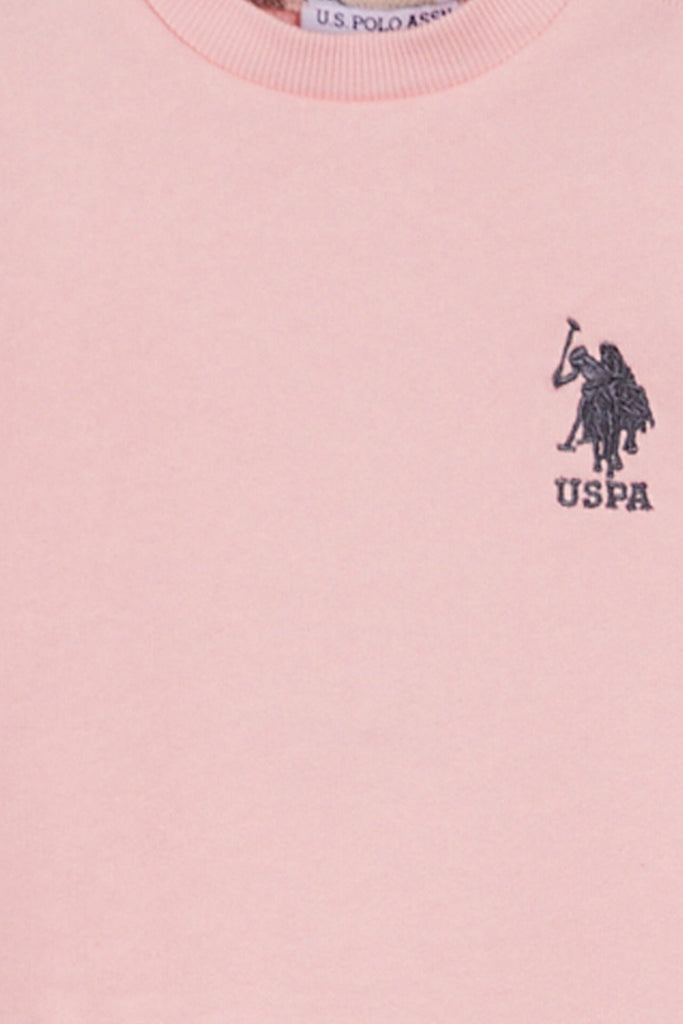 U.S. Polo Assn. rozi komplet za bebe (USB923-Salmon) 3