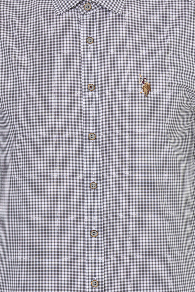 U.S. Polo Assn. siva muška košulja (1267150VR024) 4
