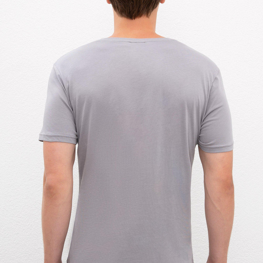 U.S. Polo Assn. siva muška majica (948800VR024) 2