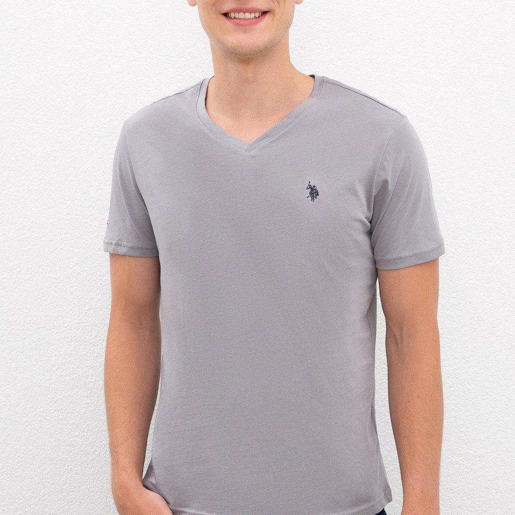 U.S. Polo Assn. siva muška majica (948800VR024) 1