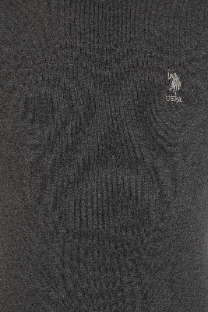 U.S. Polo Assn. sivi muški džemper (1259614VR081) 4