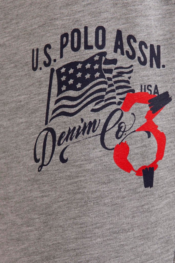 U.S. Polo Assn. siva muška trenerka donji dio casual-[SKU]