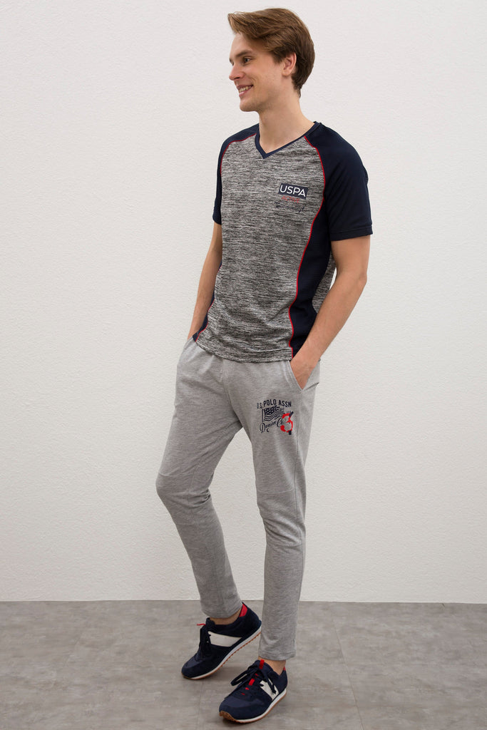 U.S. Polo Assn. siva muška trenerka donji dio casual-[SKU]
