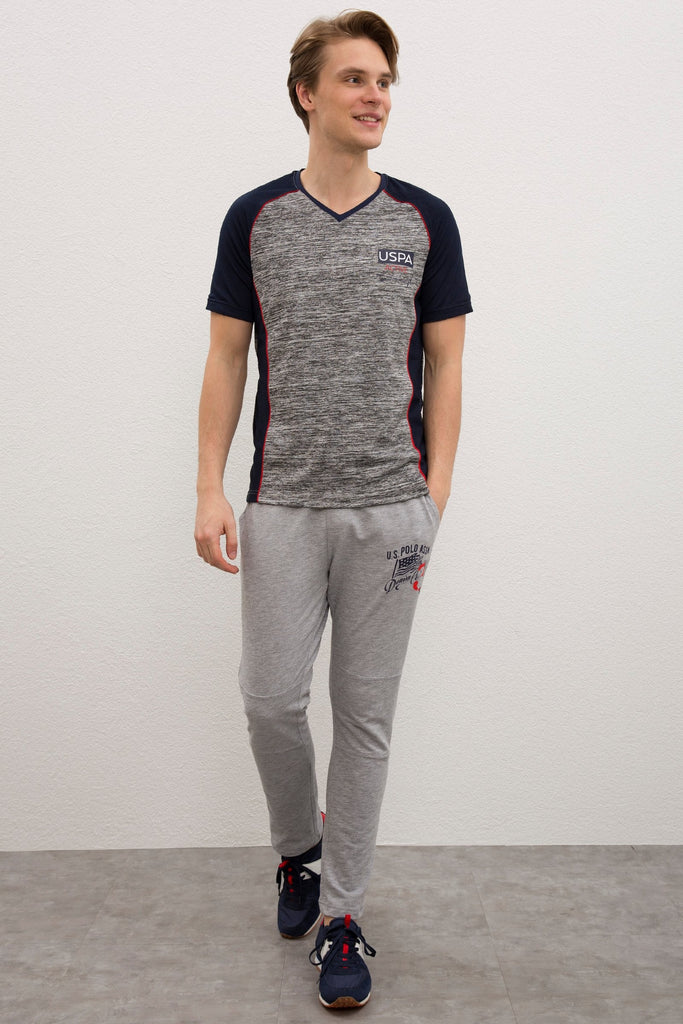U.S. Polo Assn. siva muška trenerka donji dio casual-[SKU]