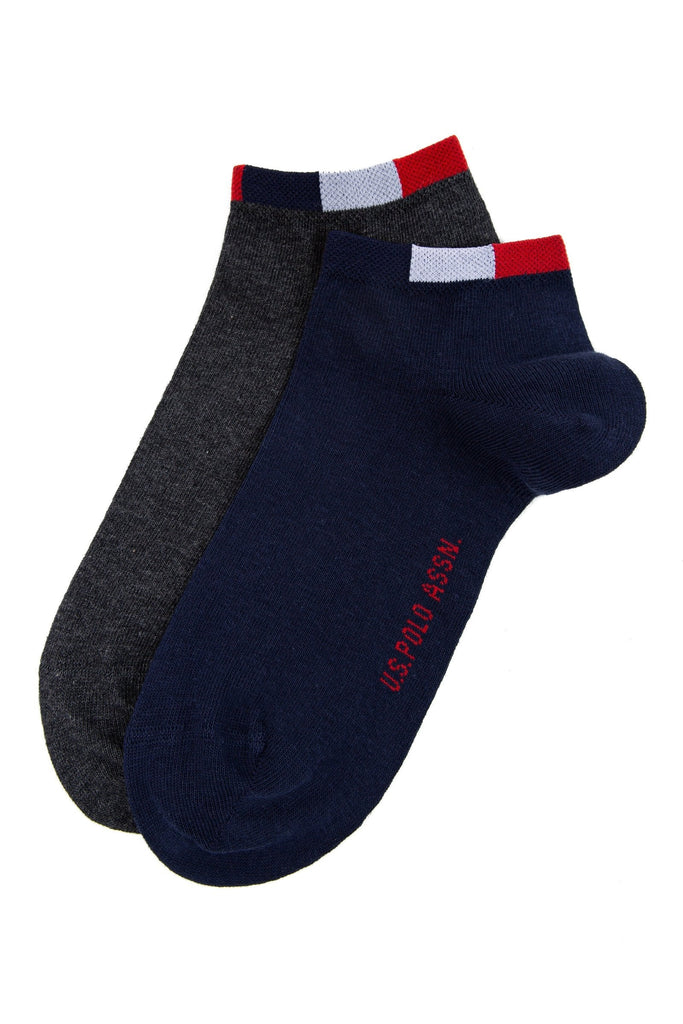 U.S. Polo Assn. sive muške čarape (ALECTO-IY21VR081) 1