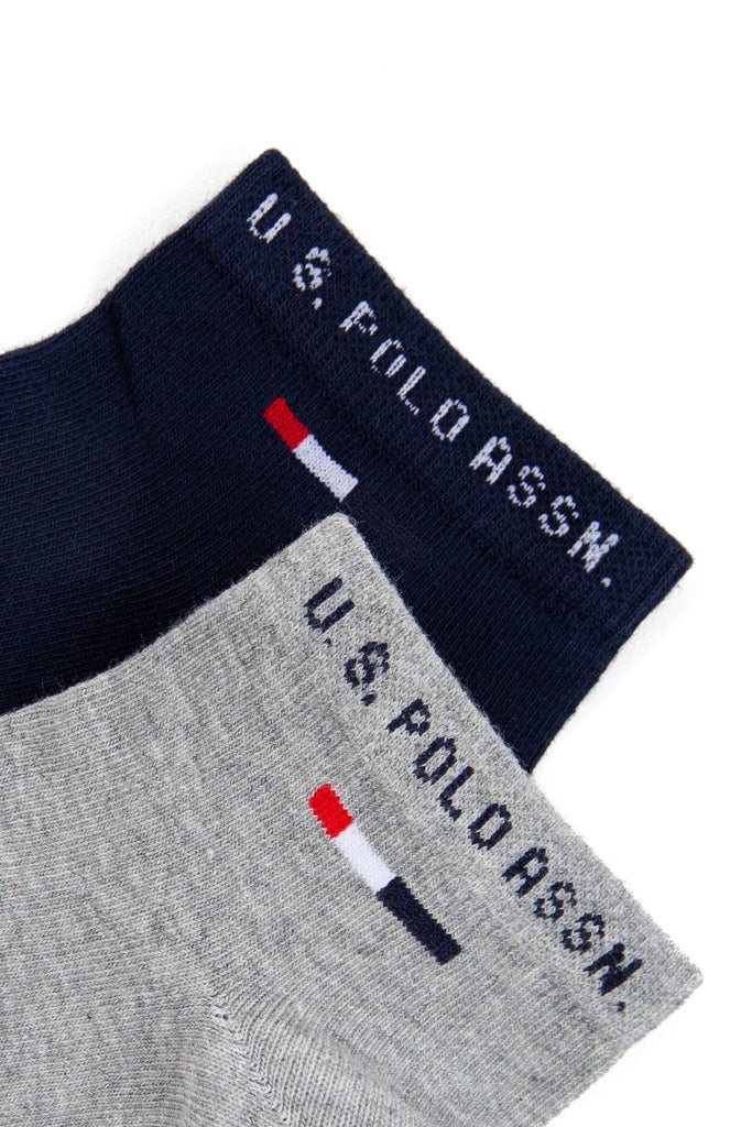 U.S. Polo Assn. sive muške čarape (JAMESIY21-2VR086) 2