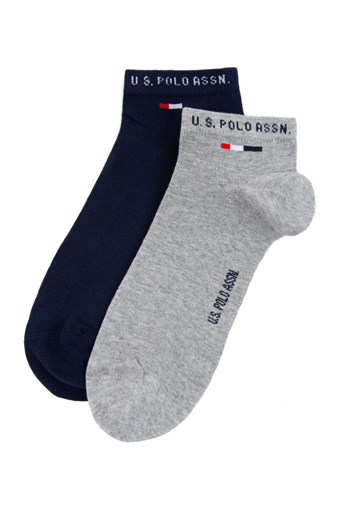 U.S. Polo Assn. sive muške čarape (JAMESIY21-2VR086) 1