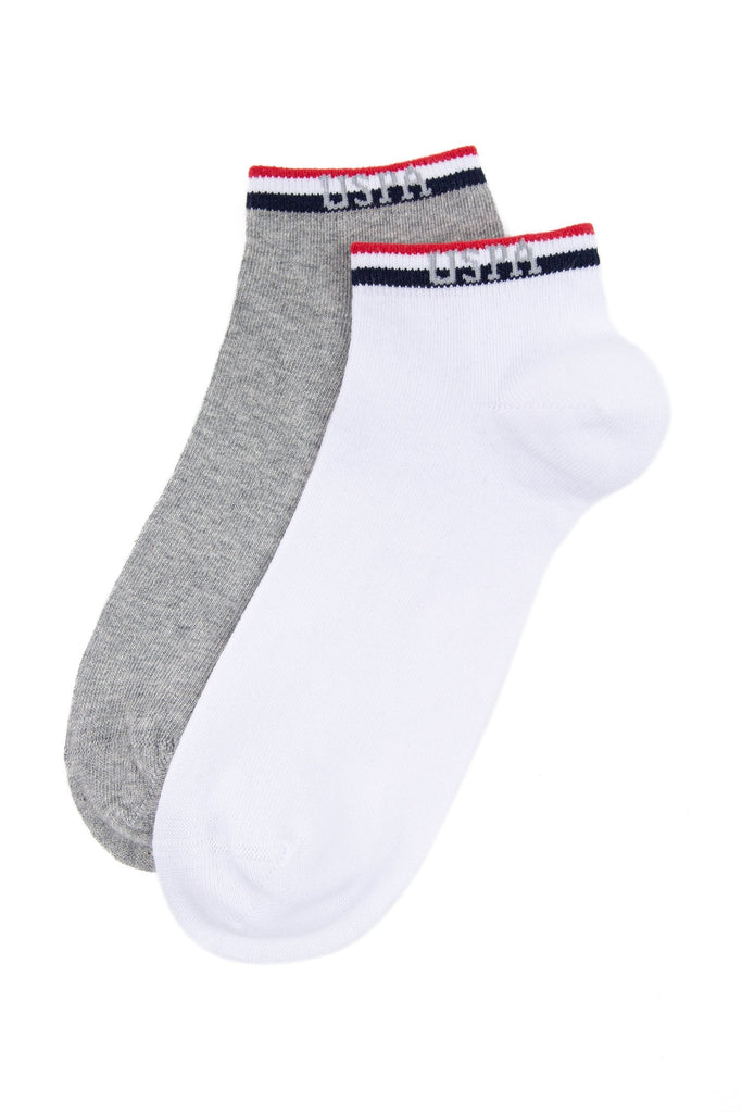 U.S. Polo Assn. sive muške čarape (LIBRAVR086) 1
