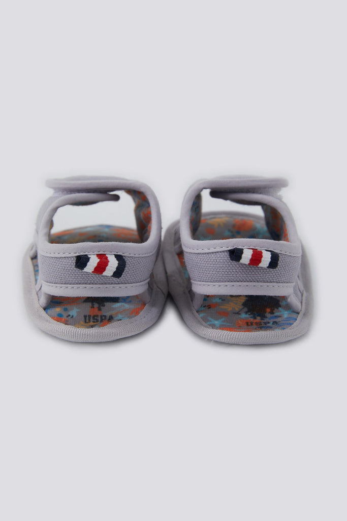 U.S. Polo Assn. sive sandale za bebe (USB1300-GRI) 2