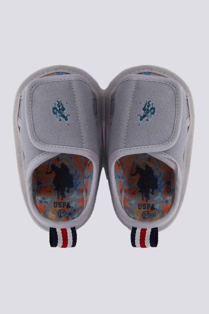 U.S. Polo Assn. sive sandale za bebe s cvjetnim uzorkom