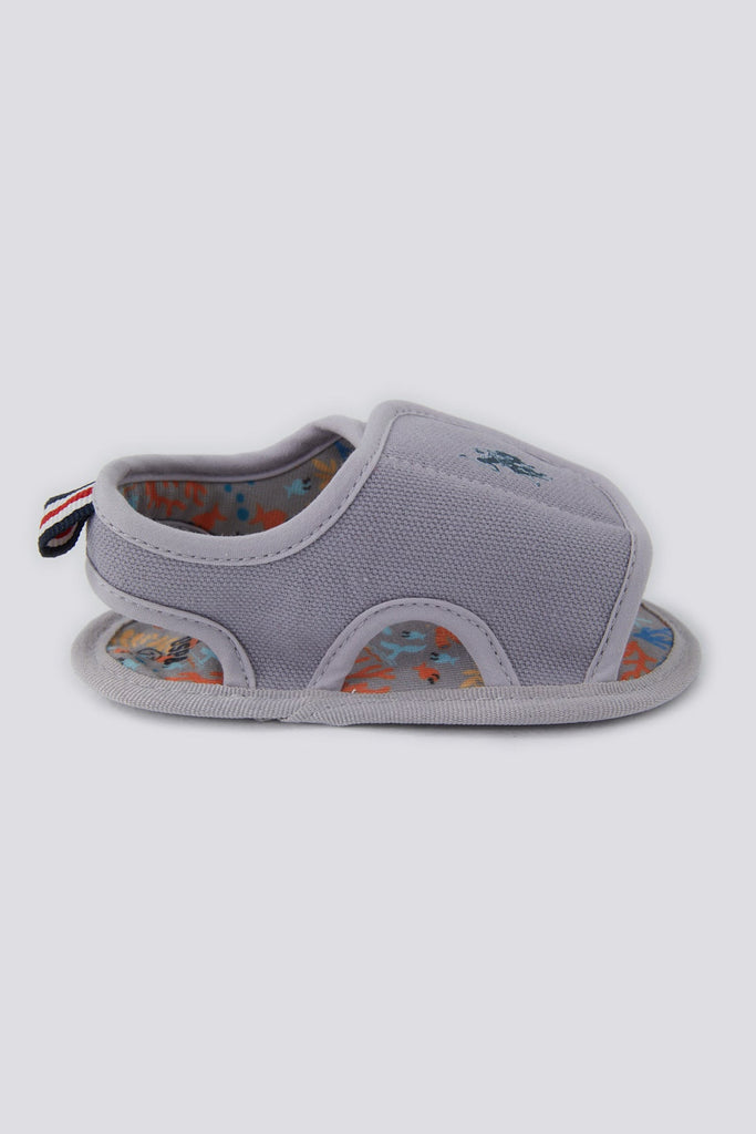 U.S. Polo Assn. sive sandale za bebe (USB1300-GRI) 5