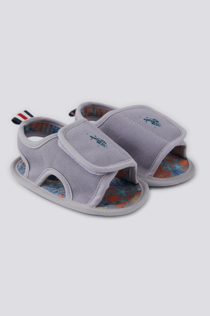 U.S. Polo Assn. sive sandale za bebe (USB1300-GRI) 1