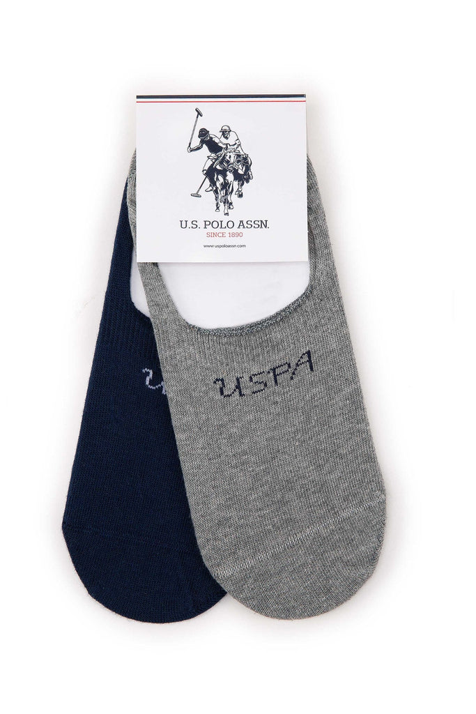 U.S. Polo Assn. sive ženske čarape (FALICIA-IY21VR086) 1