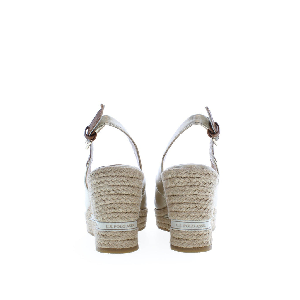 U.S. Polo Assn. sive ženske sandale (ALYSSA004W/2Y1-SIL) 4