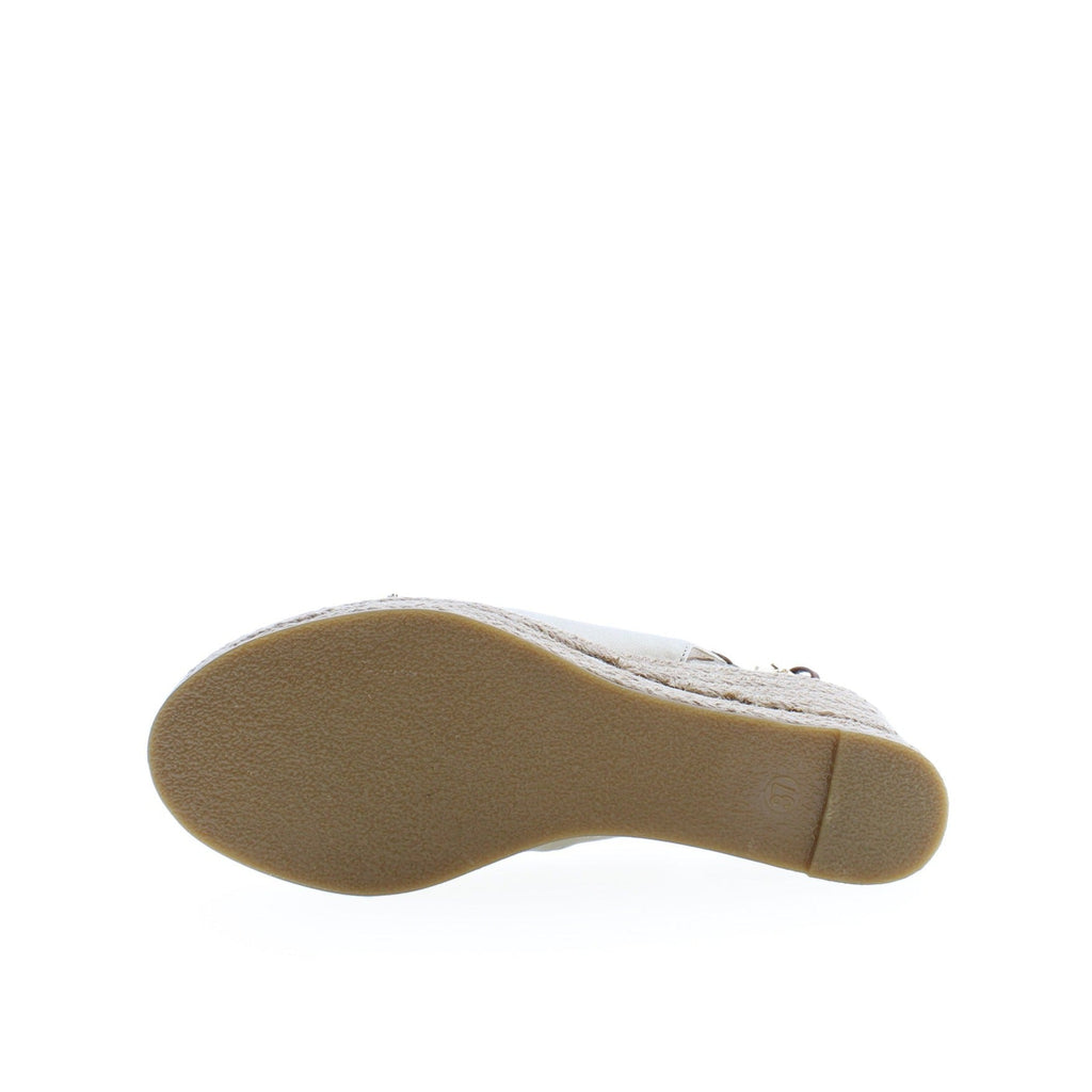 U.S. Polo Assn. sive ženske sandale (ALYSSA004W/2Y1-SIL) 5