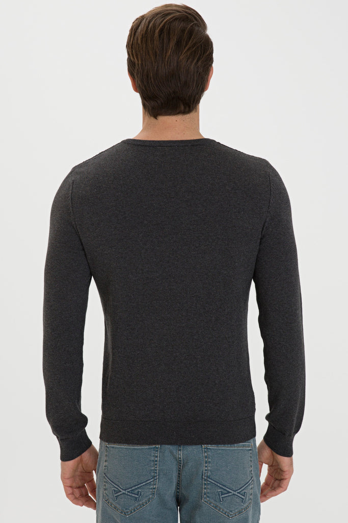 U.S. Polo Assn. sivi muški džemper (1259838VR081) 2