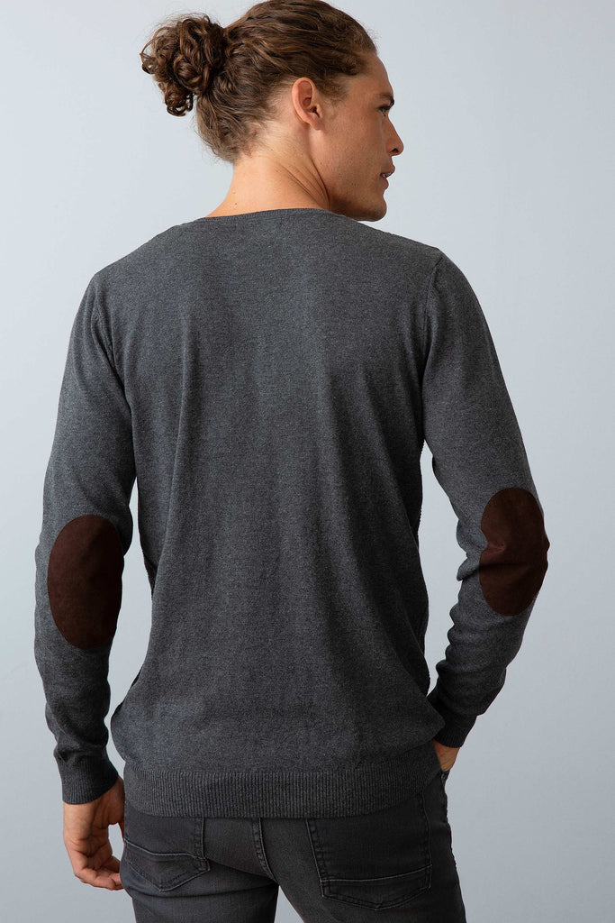 U.S. Polo Assn. sivi muški džemper (496179VR086) 2