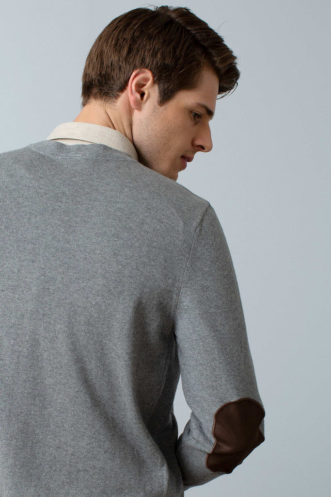 U.S. Polo Assn. sivi muški džemper (652179VR086) 2