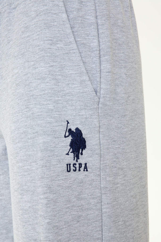 U.S. Polo Assn. sivi muški šorc sa džepovima
