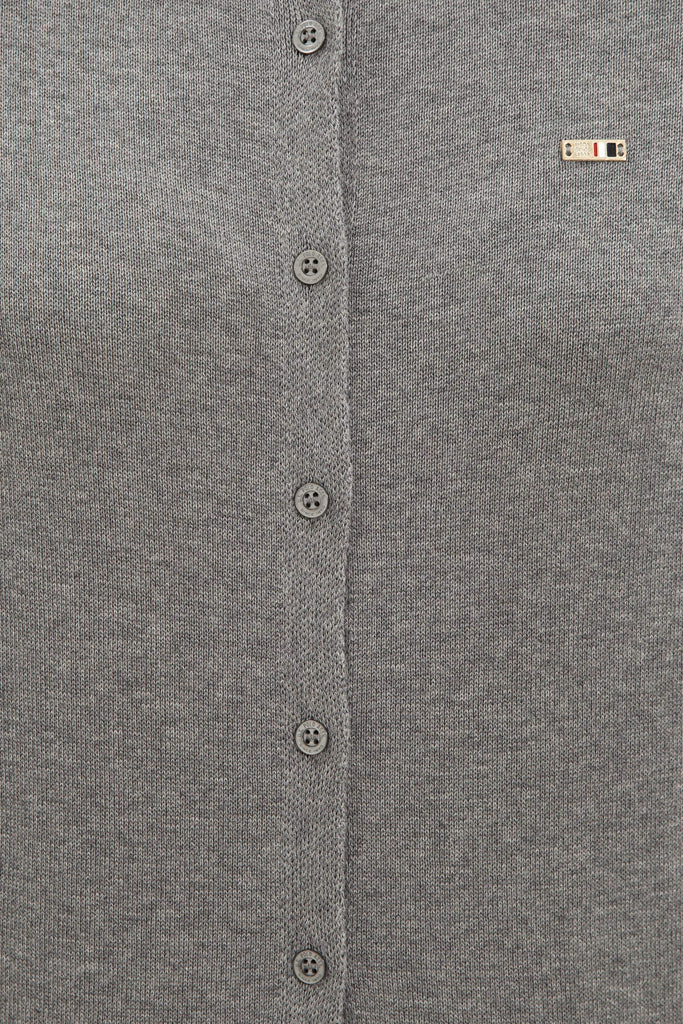 U.S. Polo Assn. sivi ženski džemper (1078649VR086) 2