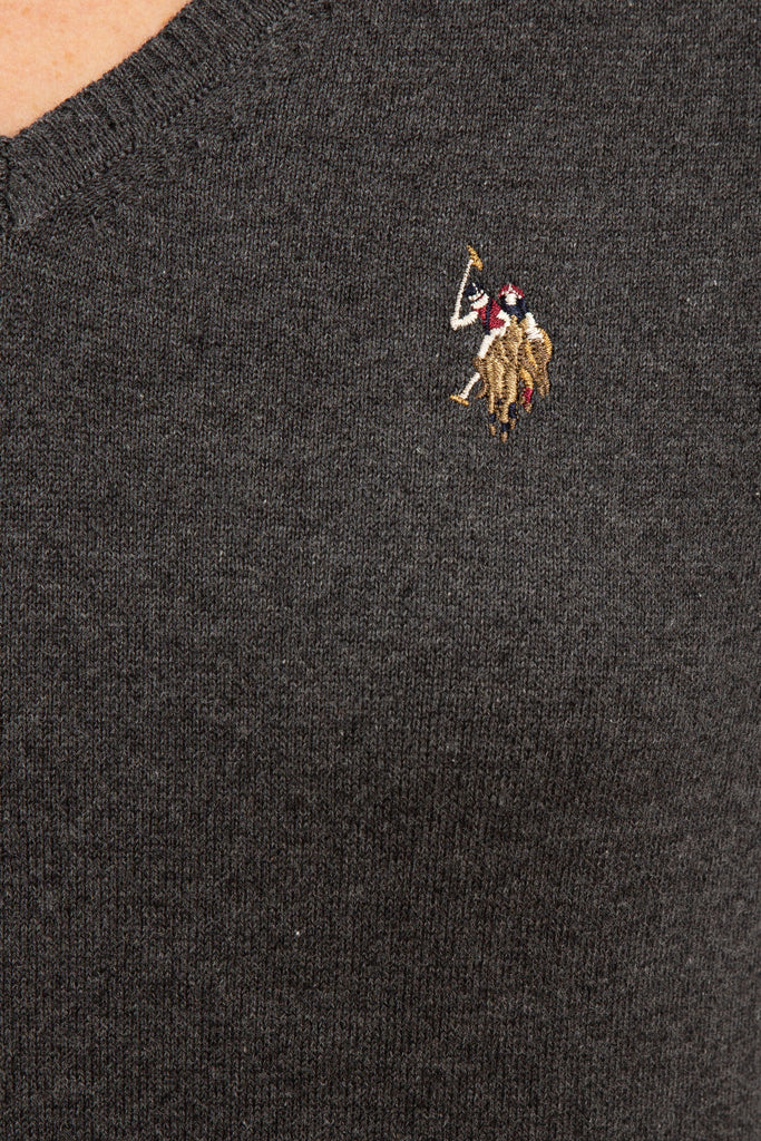 U.S. Polo Assn. sivi ženski džemper (1078717VR081) 2