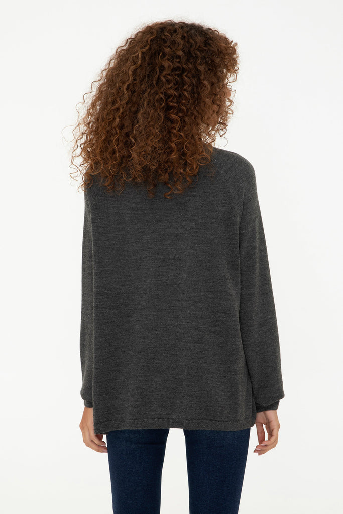 U.S. Polo Assn. sivi ženski džemper (1260282VR081) 3