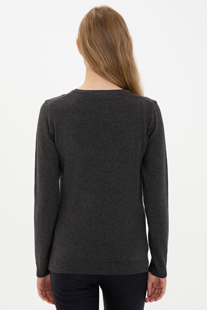 U.S. Polo Assn. sivi ženski džemper (1260380VR081) 2