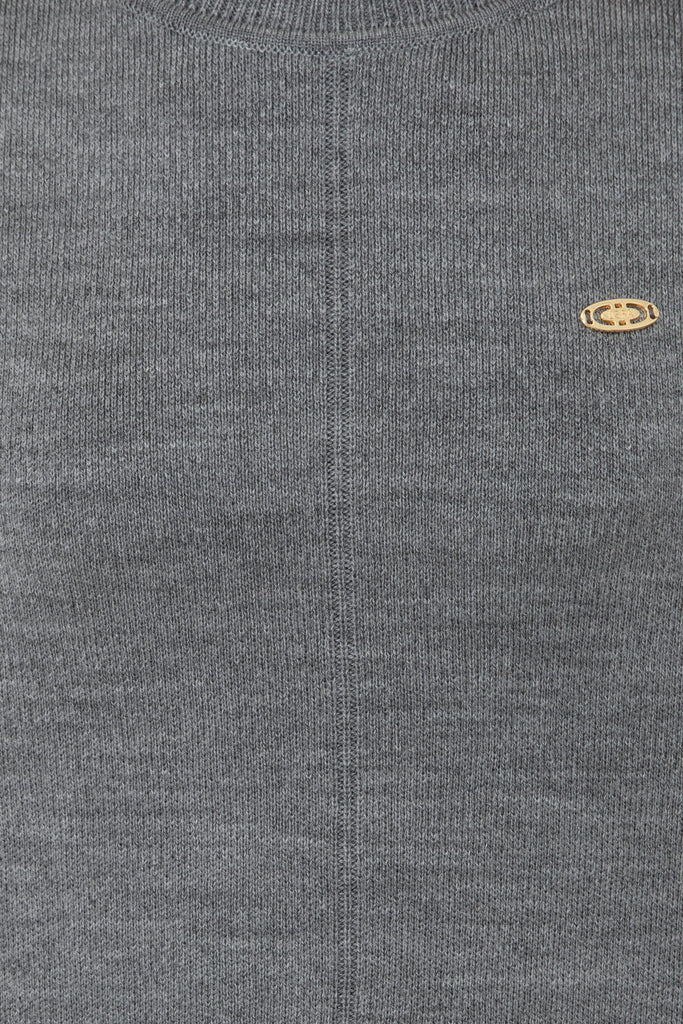U.S. Polo Assn. sivi ženski džemper (1309269VR086) 2
