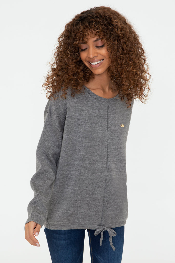 U.S. Polo Assn. sivi ženski džemper (1309269VR086) 5