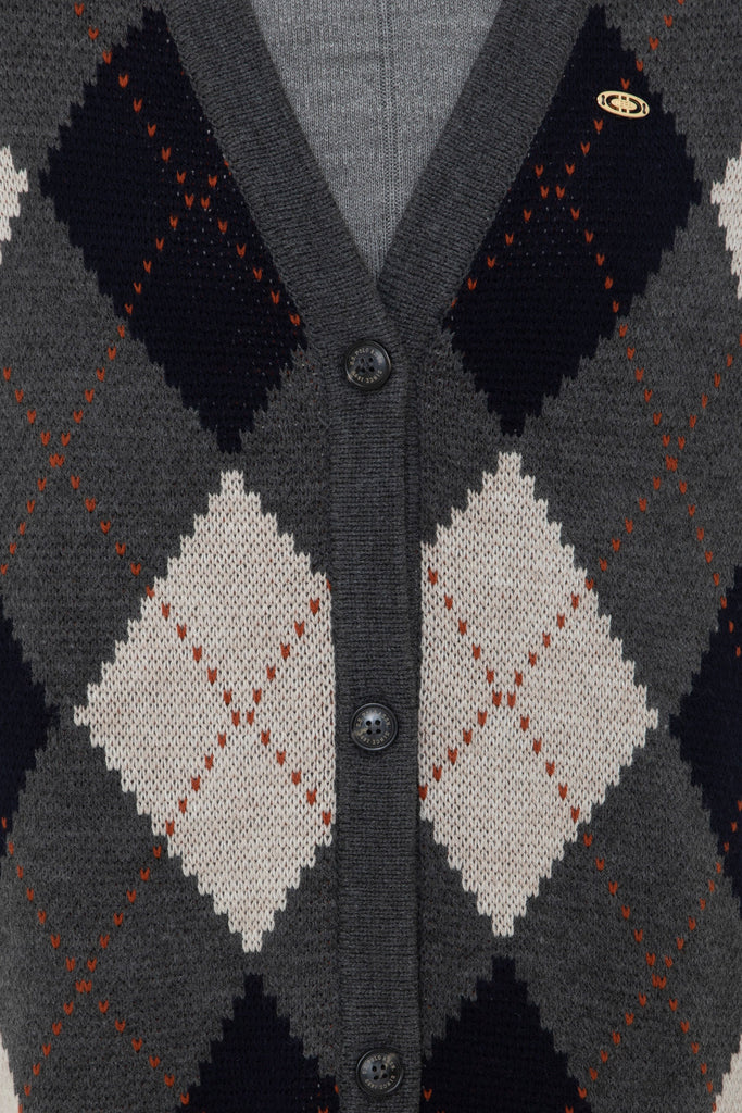 U.S. Polo Assn. sivi ženski džemper (1319271VR081) 2