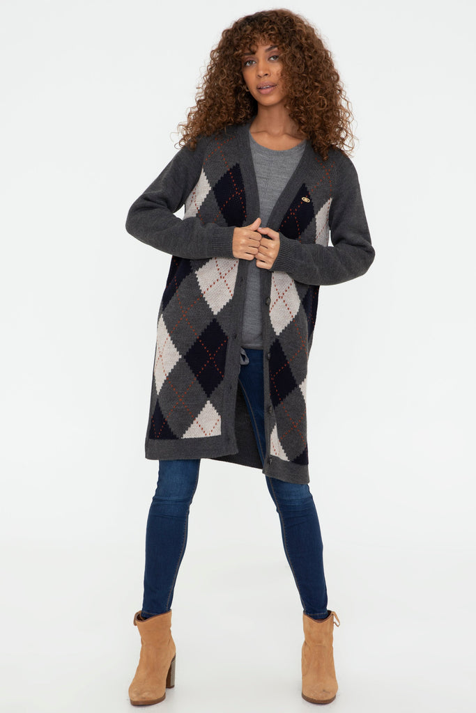 U.S. Polo Assn. sivi ženski džemper (1319271VR081) 4