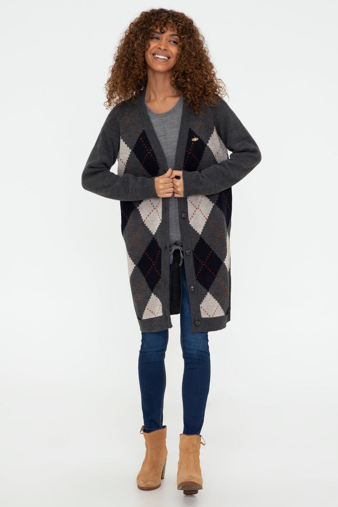 U.S. Polo Assn. sivi ženski džemper (1319271VR081) 1