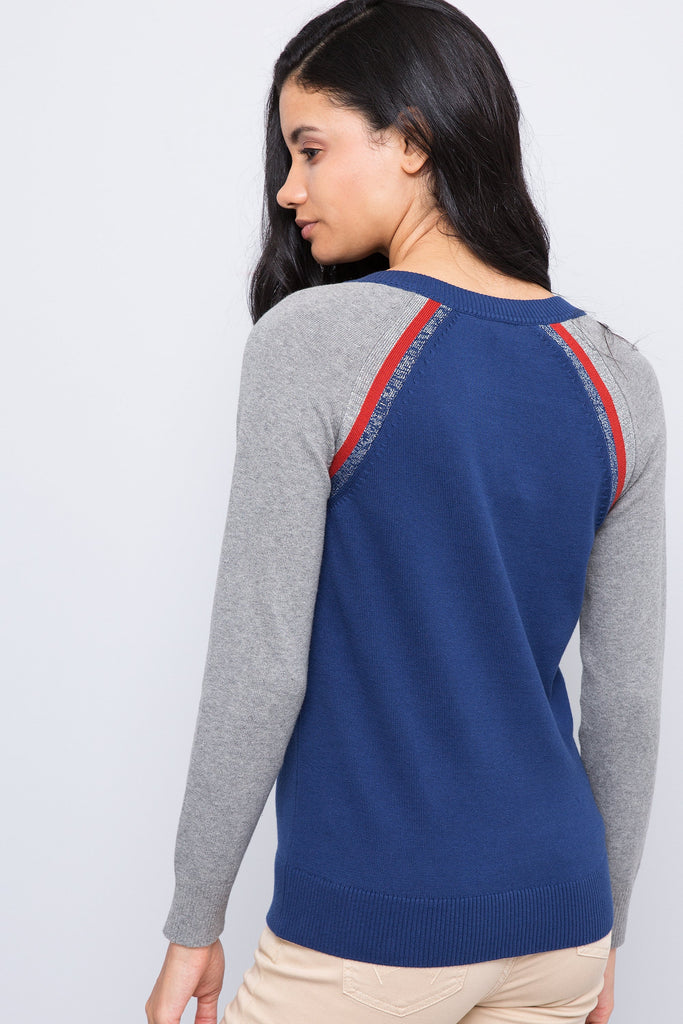 U.S. Polo Assn. sivi ženski džemper (494460VR086) 2