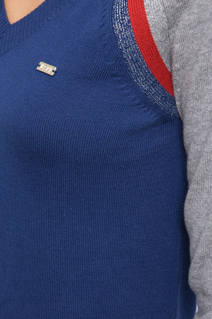 U.S. Polo Assn. sivi ženski džemper (494460VR086) 3
