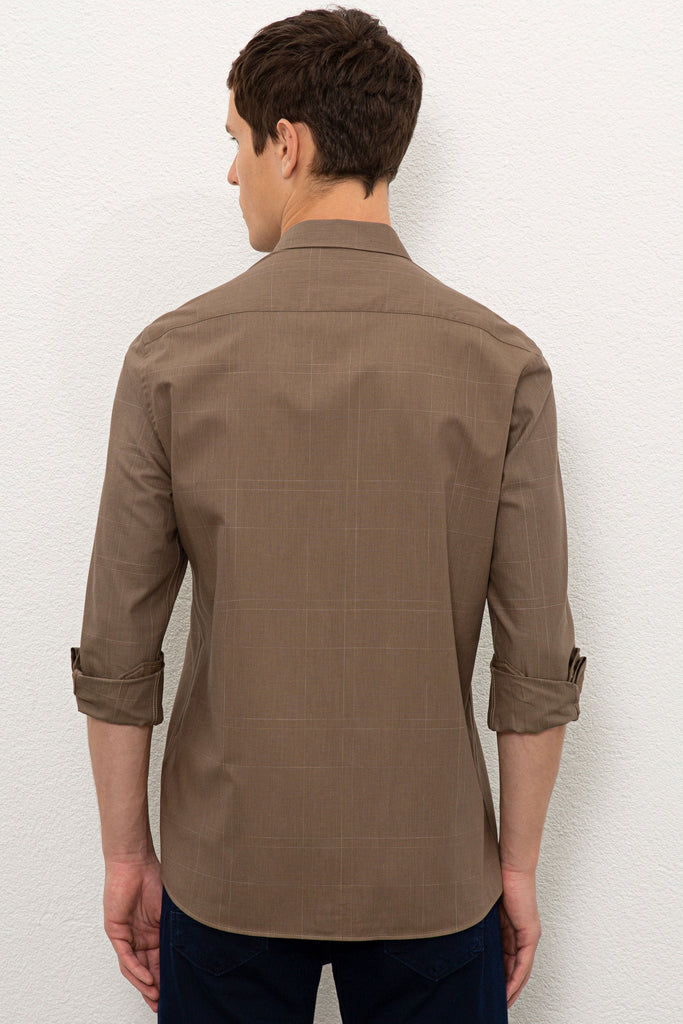 U.S. Polo Assn. smeđa muška košulja (1099014VR163) 3