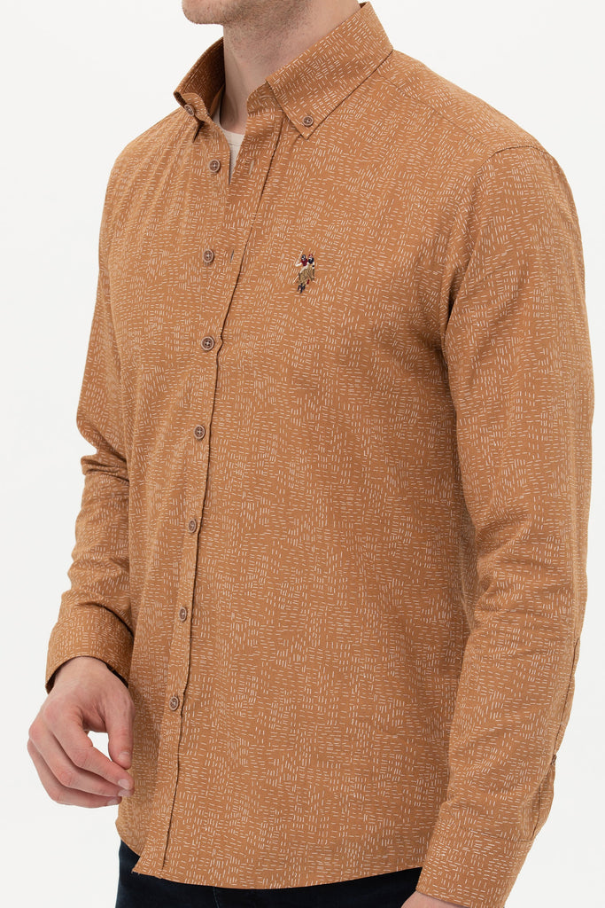 U.S. Polo Assn. kamel muška košulja (1457162VR015) 6