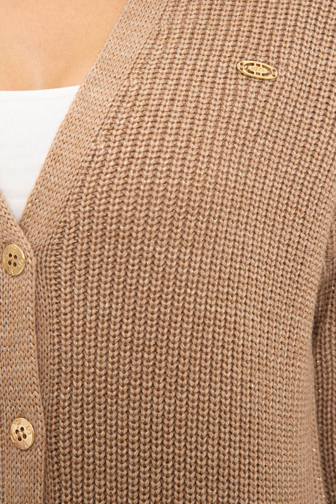 U.S. Polo Assn. smeđi ženski džemper (1083440VR122) 2