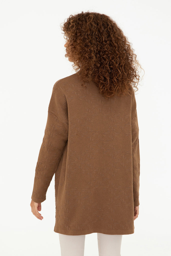 U.S. Polo Assn. smeđi ženski džemper (1291297VR153) 3