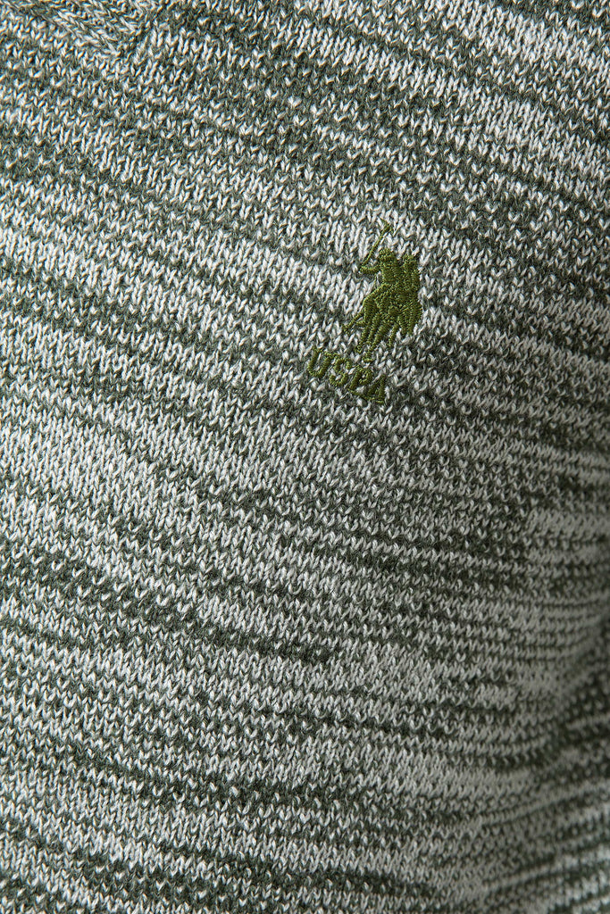 U.S. Polo Assn. svijetlo zeleni muški džemper (648851VR016) 4