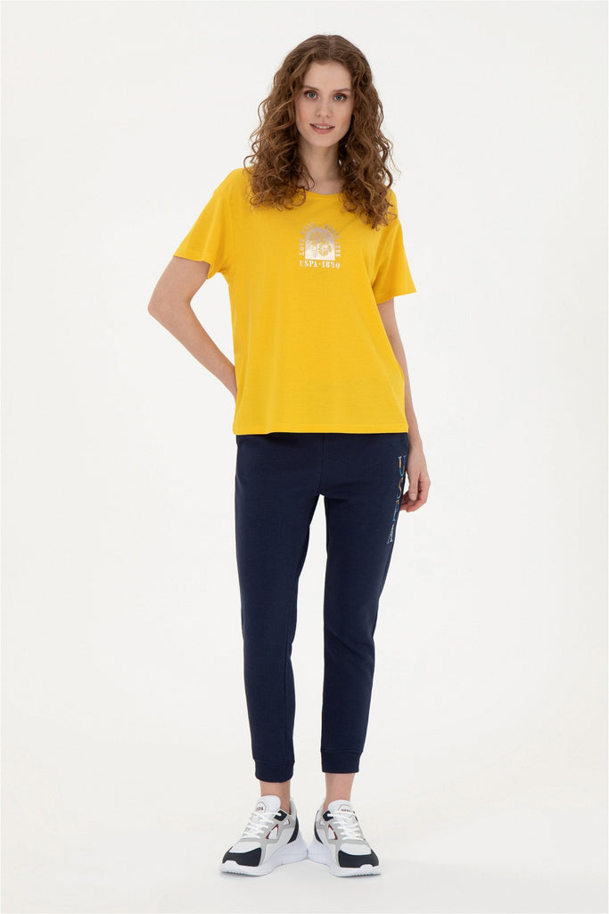 U.S. Polo Assn. teget plave ženske pantalone sa vezicama-[SKU]