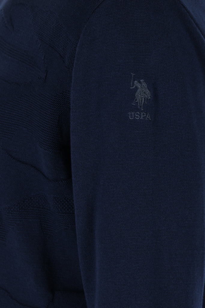 U.S. Polo Assn. teget plavi muški džemper (1264615VR033) 5