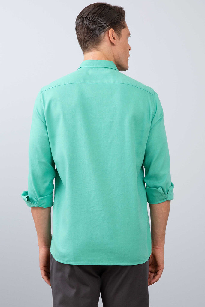 U.S. Polo Assn. tirkizna muška košulja (781581VR090) 3