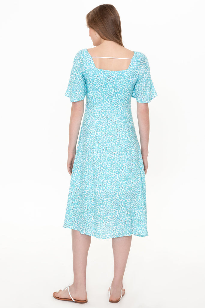 U.S. Polo Assn. tirkizna ženska haljina (1363835VR093) 3